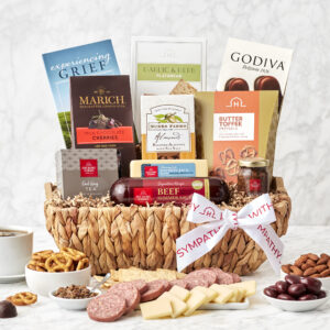 Thinking of You: Sympathy Basket