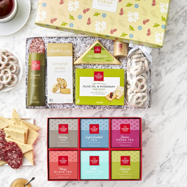 Mother's Day Tea: Gourmet Gift Basket