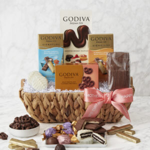 Mother's Day Love: Ghirardelli Chocolate Gift Basket