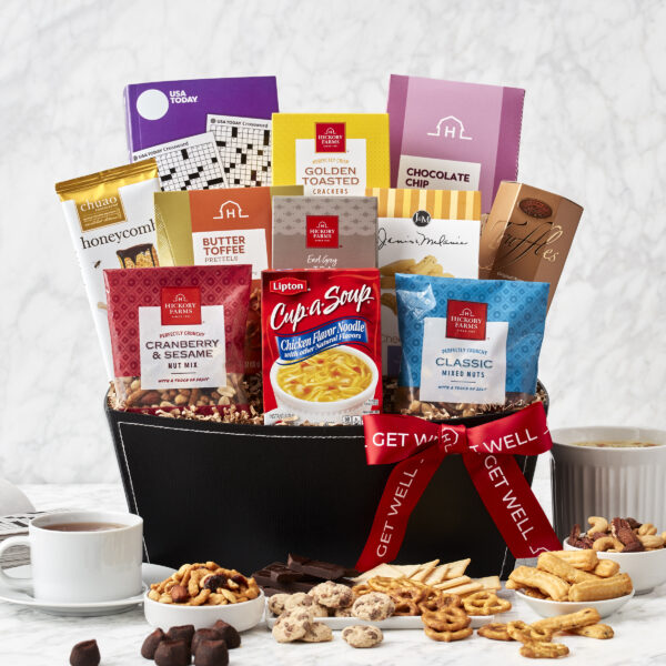 Just What The Doctor Ordered: Get Well Gift Basket