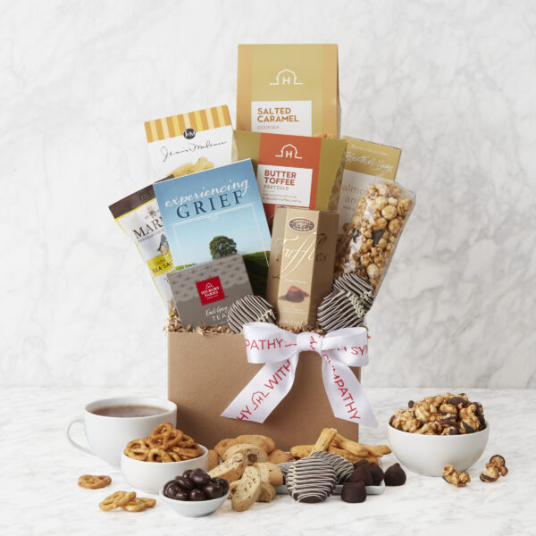 Thoughts & Prayers: Sympathy Gift Basket