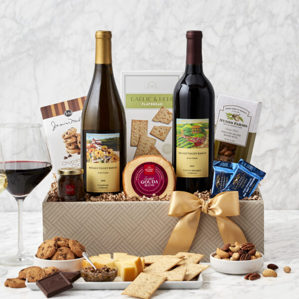 Simply The Best: Wine Gift Box