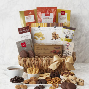 Thank You Surprise: Gourmet Gift Basket