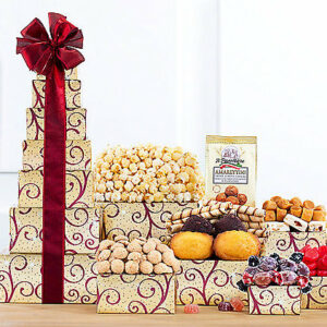 Tower of Sweets: Gourmet Gift Tower