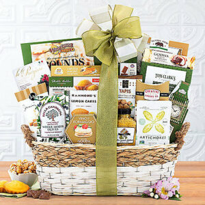 Sincere Condolences: Sympathy Gift Basket